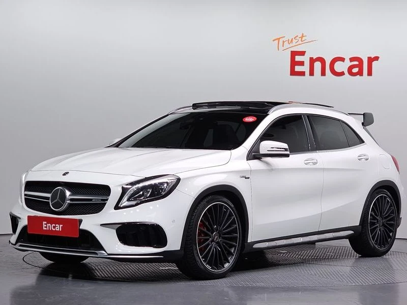 Mercedes-Benz GLA GLA45 AMG 4MATIC| 375�.�.| ���.��������� | Mobile.bg � ����������� 1