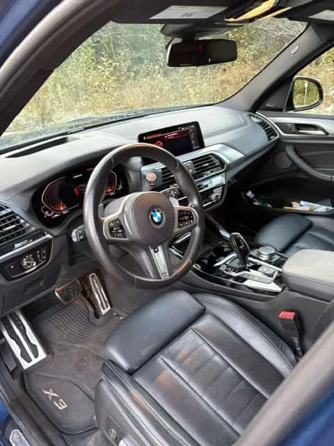 BMW X3 * M40i * АВТОКРЕДИЪТ БЕЗ ПЪРВОНАЧАЛНА ВНОСКА* , снимка 5 - Автомобили и джипове - 56172160