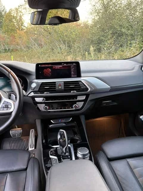 BMW X3 * M40i * АВТОКРЕДИЪТ БЕЗ ПЪРВОНАЧАЛНА ВНОСКА* , снимка 9 - Автомобили и джипове - 56172160