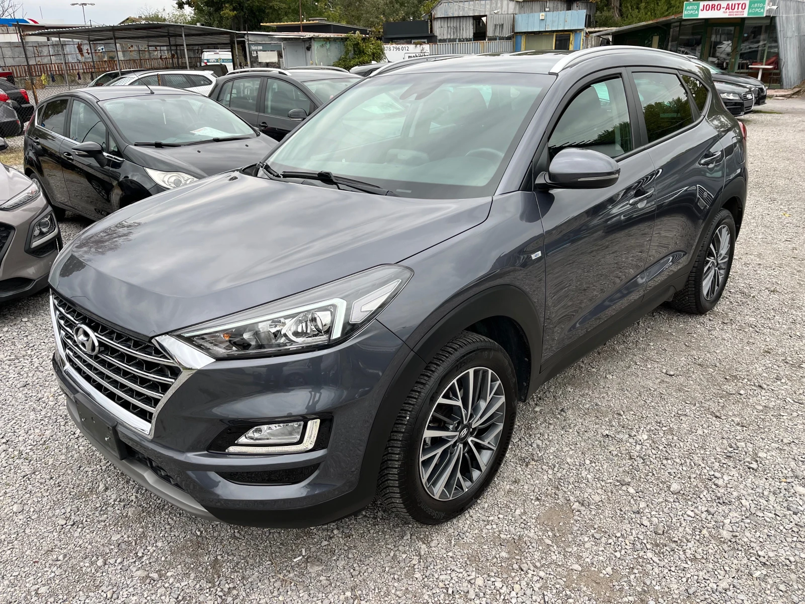 Hyundai Tucson 1.6 mnev48v hibrid, снимка 1