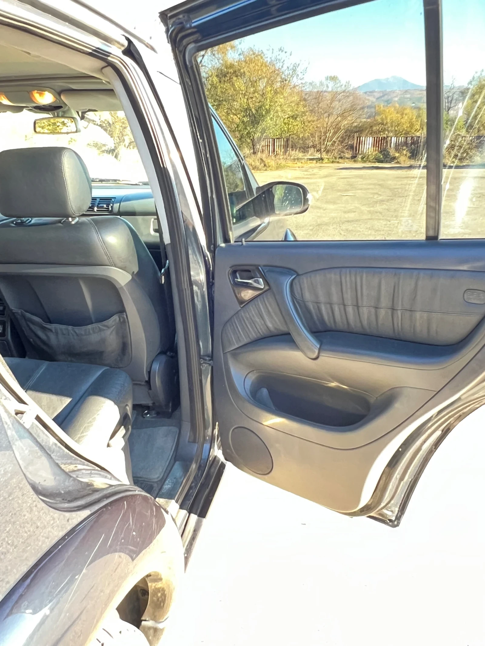 Mercedes-Benz ML 55 AMG W163 ML55 AMG Газ Бензин | Mobile.bg — изображение 11