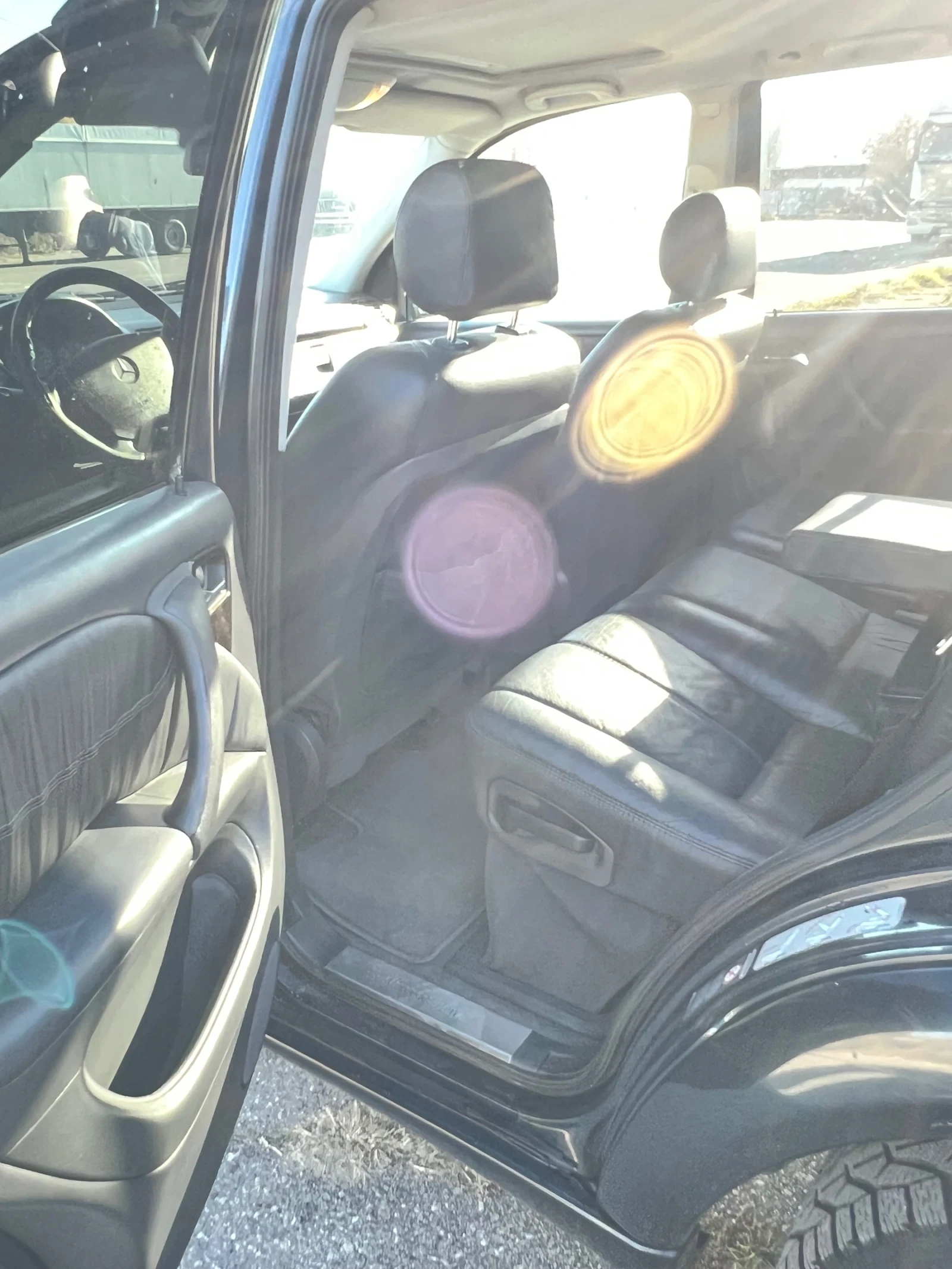 Mercedes-Benz ML 55 AMG W163 ML55 AMG Газ Бензин | Mobile.bg — изображение 13