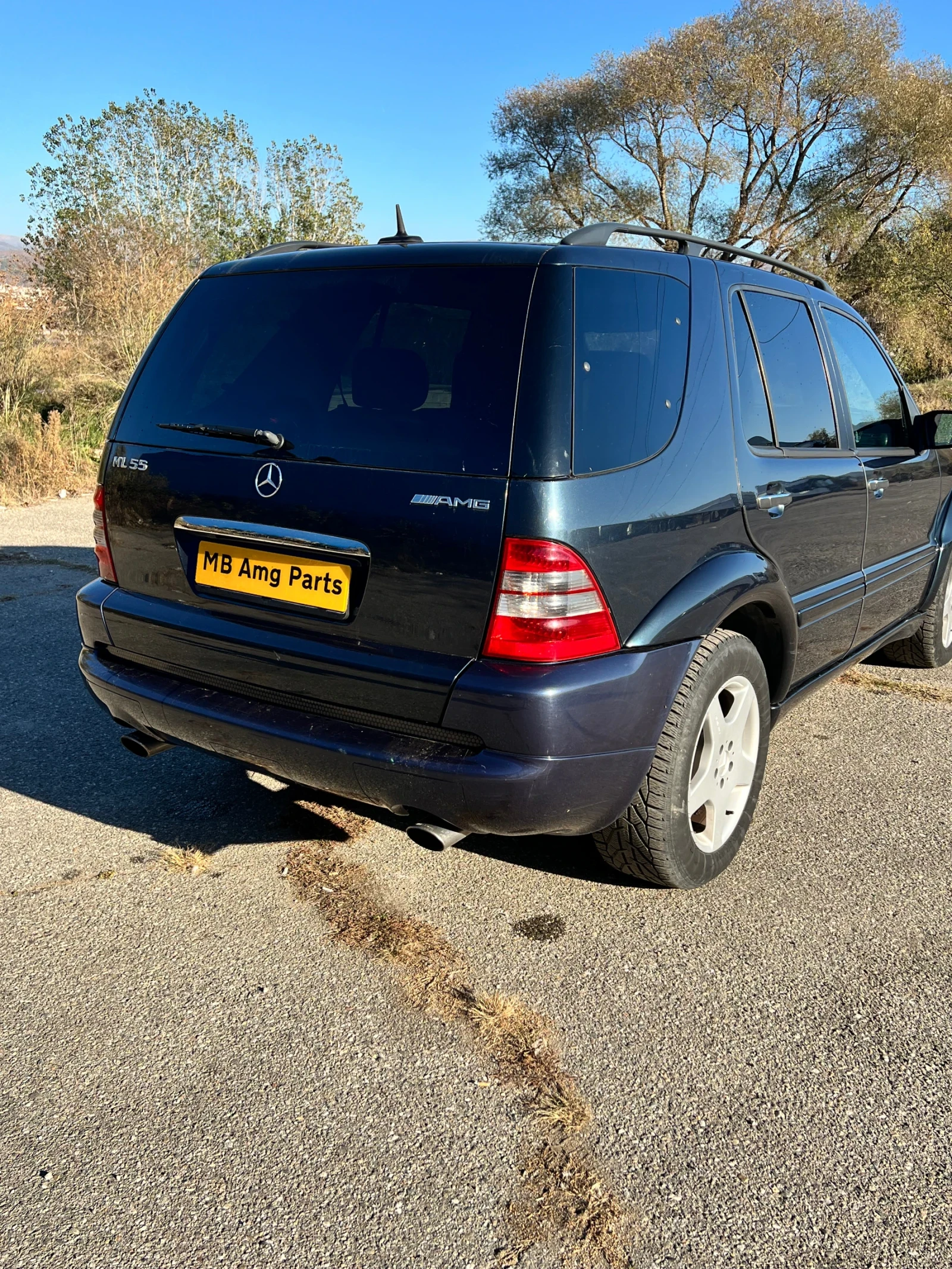 Mercedes-Benz ML 55 AMG W163 ML55 AMG Газ Бензин - изображение 5