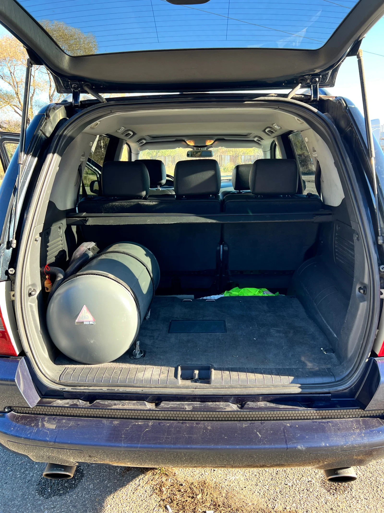 Mercedes-Benz ML 55 AMG W163 ML55 AMG Газ Бензин | Mobile.bg — изображение 14