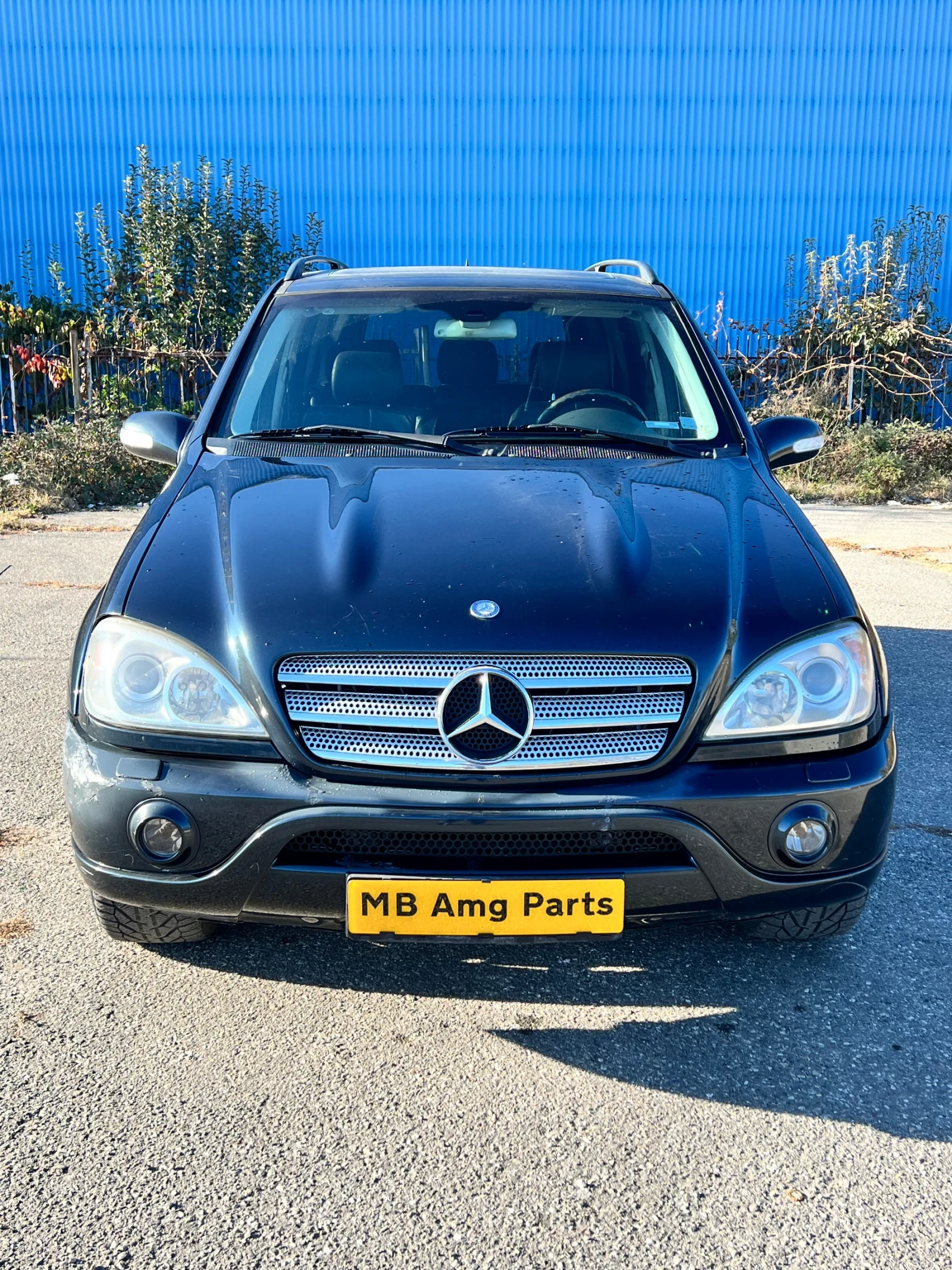 Mercedes-Benz ML 55 AMG W163 ML55 AMG Газ Бензин | Mobile.bg — изображение 1