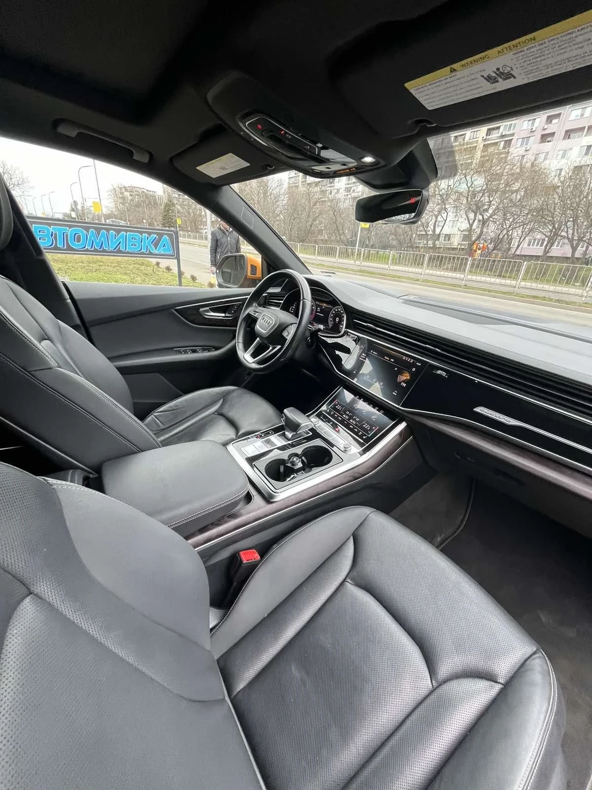 Audi Q8 55 TFSI S-line Black Optic/Luxury ����� | Mobile.bg � ����������� 15