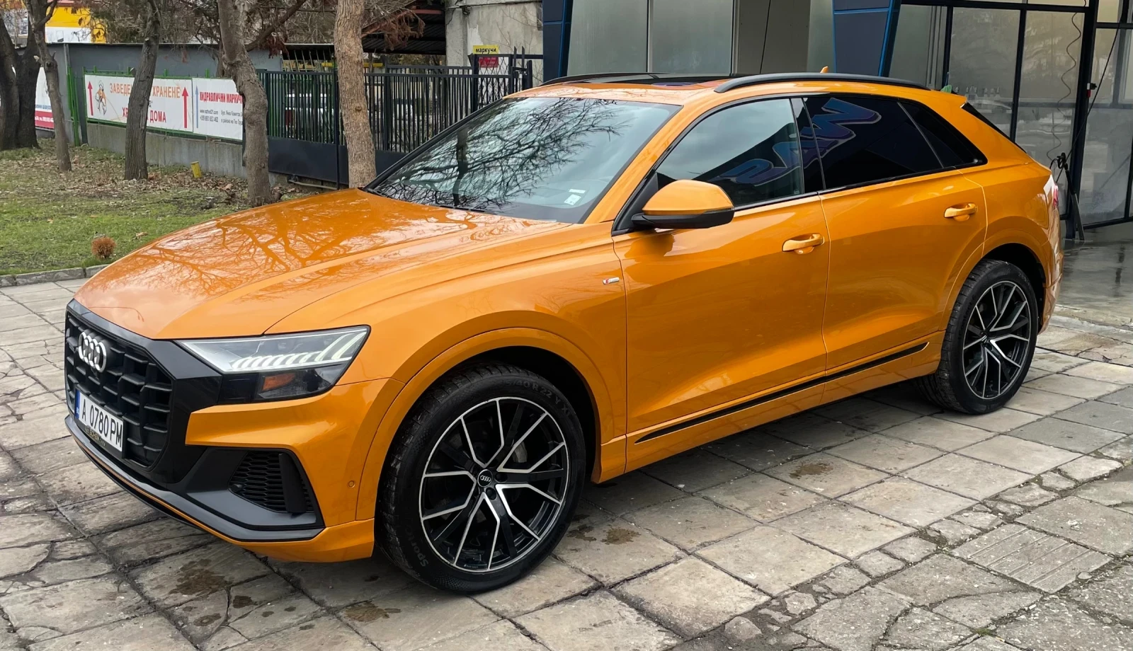 Audi Q8 55 TFSI S-line Black Optic/Luxury ����� | Mobile.bg � ����������� 1