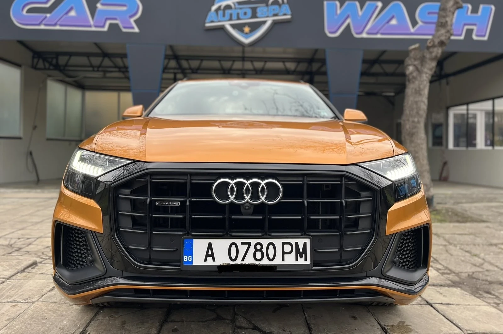 Audi Q8 55 TFSI S-line Black Optic/Luxury ����� | Mobile.bg � ����������� 16