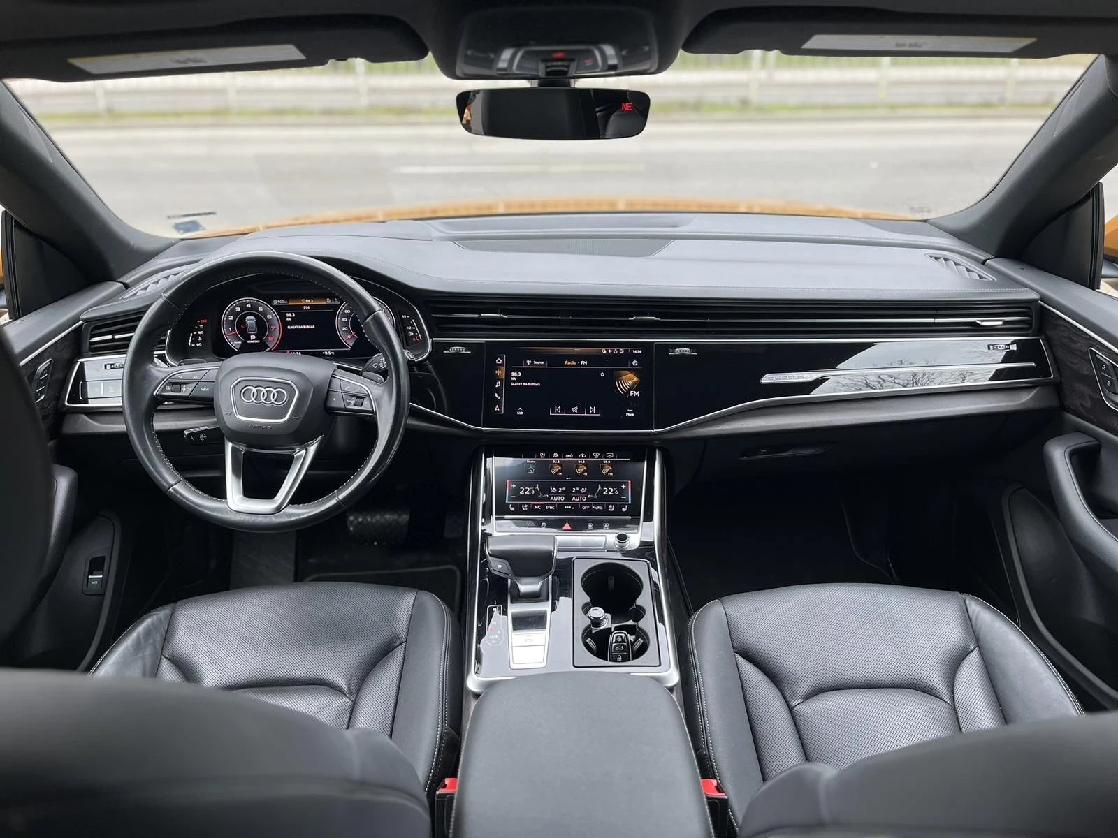 Audi Q8 55 TFSI S-line Black Optic/Luxury ����� | Mobile.bg � ����������� 12