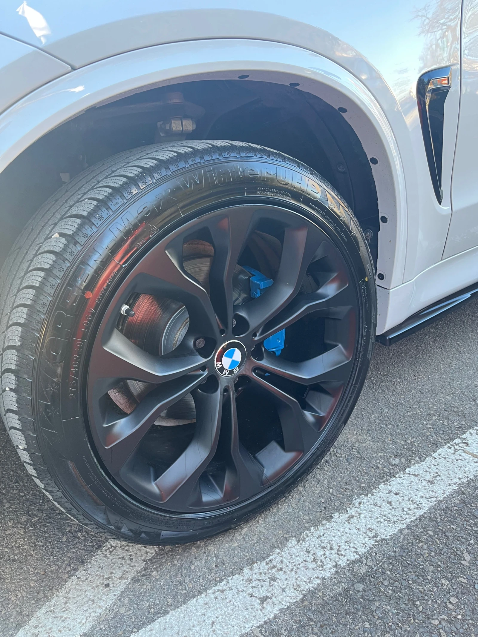 BMW X5 3.5i M Power пакет - изображение 9