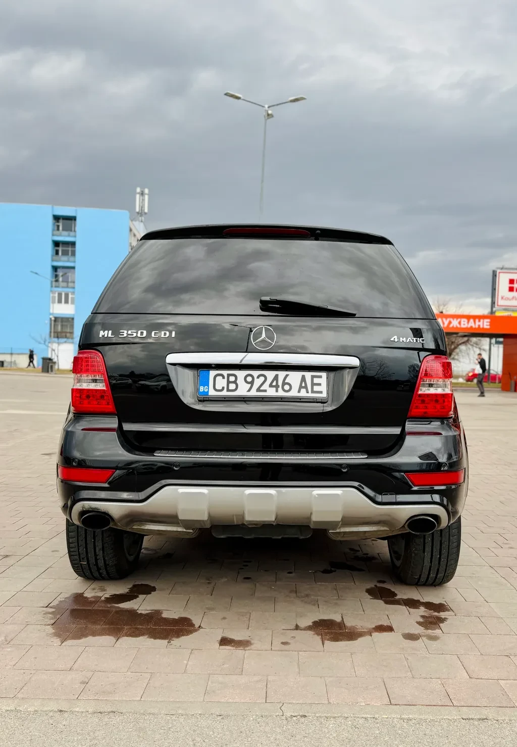 Mercedes-Benz ML 350  - изображение 4