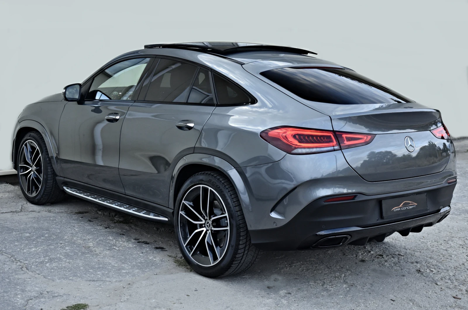 Mercedes-Benz GLE Coupe 400D 4M 3xTV AMG Optik 360 4DBURMESTER PANO - изображение 6