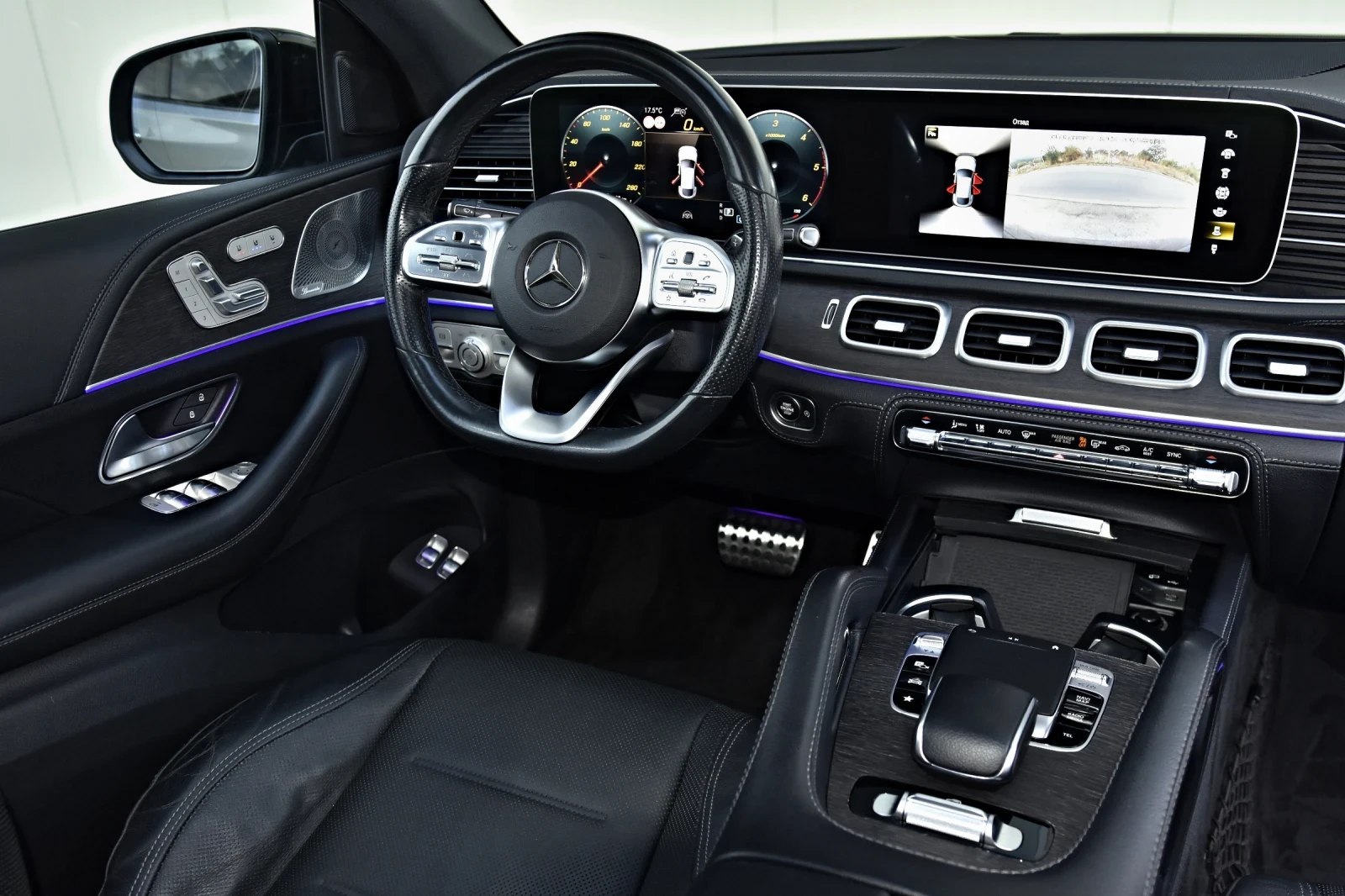 Mercedes-Benz GLE Coupe 400D 4M 3xTV AMG Optik 360 4DBURMESTER PANO - изображение 10