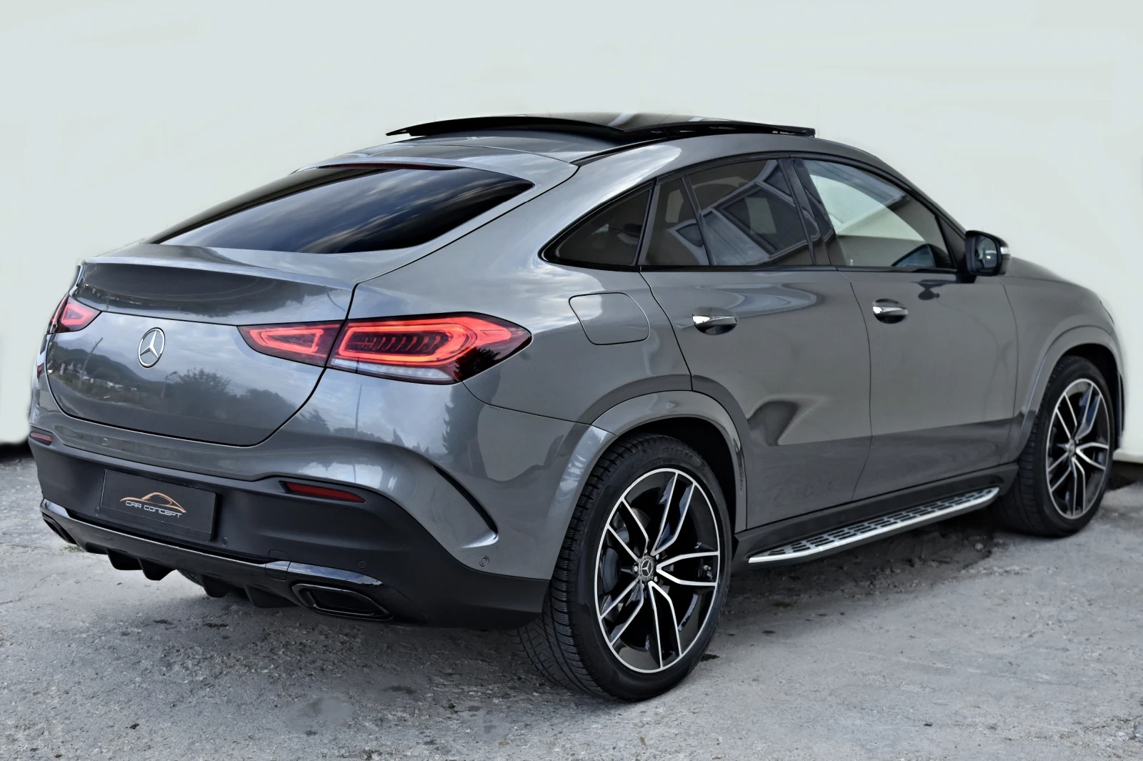 Mercedes-Benz GLE Coupe 400D 4M 3xTV AMG Optik 360 4DBURMESTER PANO - изображение 4