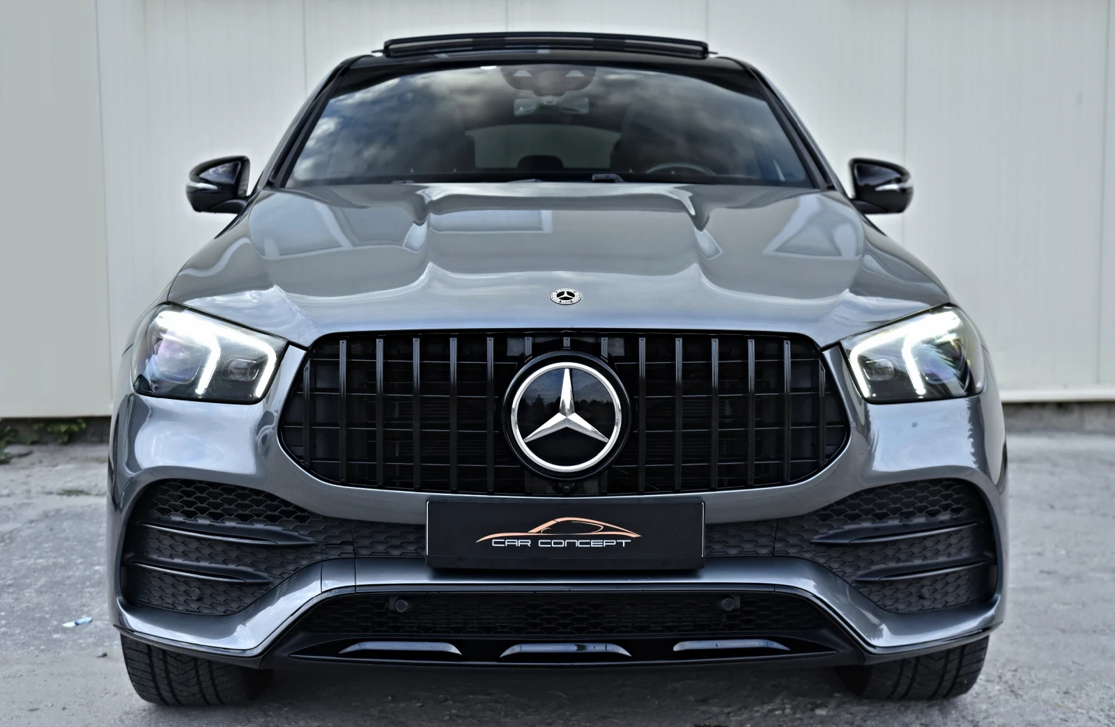 Mercedes-Benz GLE Coupe 400D 4M 3xTV AMG Optik 360 4DBURMESTER PANO - изображение 2