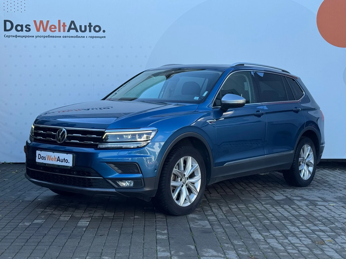 VW Tiguan LWB Highline 2.0TDI 4MOTION BMT | Mobile.bg   1