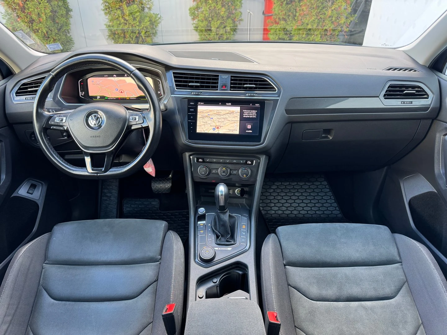 VW Tiguan LWB Highline 2.0TDI 4MOTION BMT | Mobile.bg   12