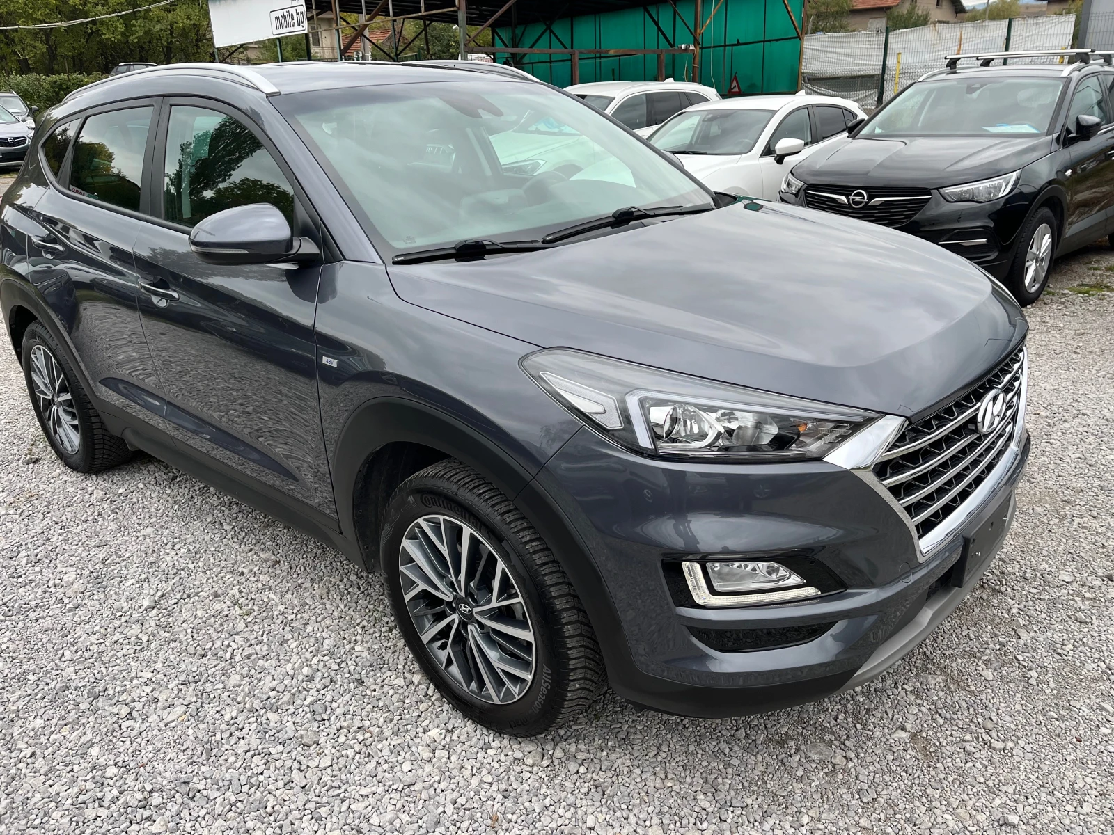 Hyundai Tucson 1.6 mnev48v hibrid | Mobile.bg   3