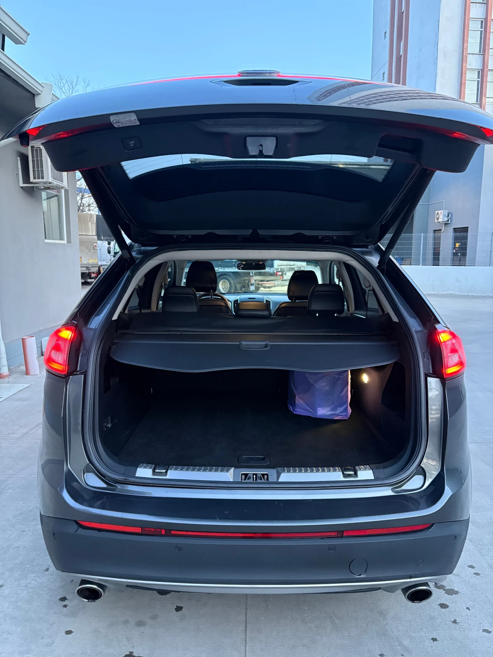 Ford Edge Titanium 2.0 diesel 210kc Euro 6 Full Extras  | Mobile.bg � ����������� 15