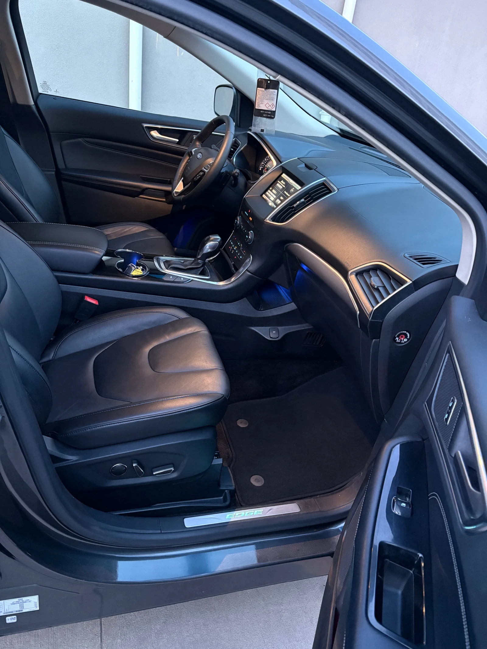 Ford Edge Titanium 2.0 diesel 210kc Euro 6 Full Extras  | Mobile.bg � ����������� 16