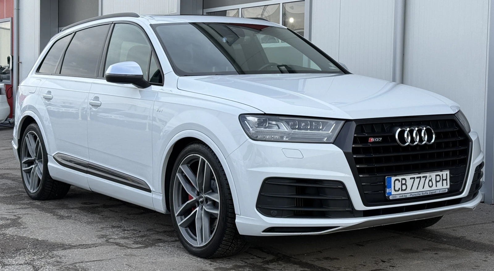 Audi SQ7  - изображение 6