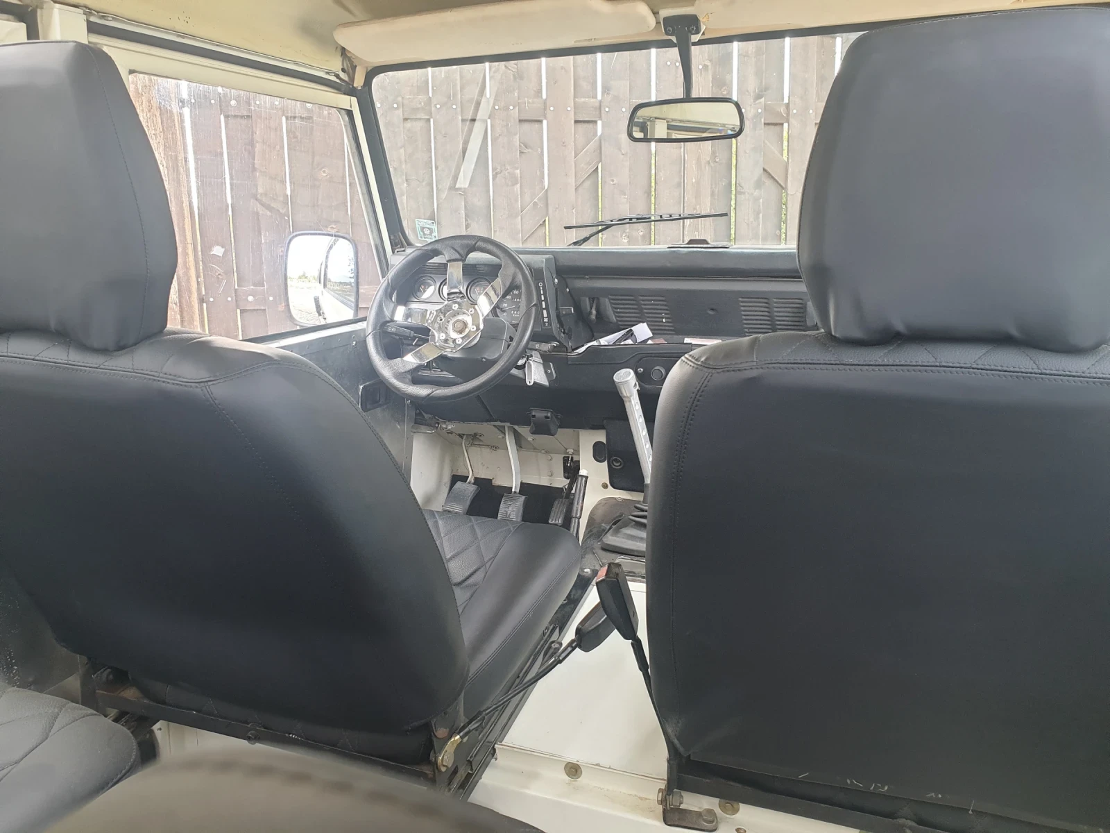 Land Rover Defender SANTANA 2.5D | Mobile.bg � ����������� 14