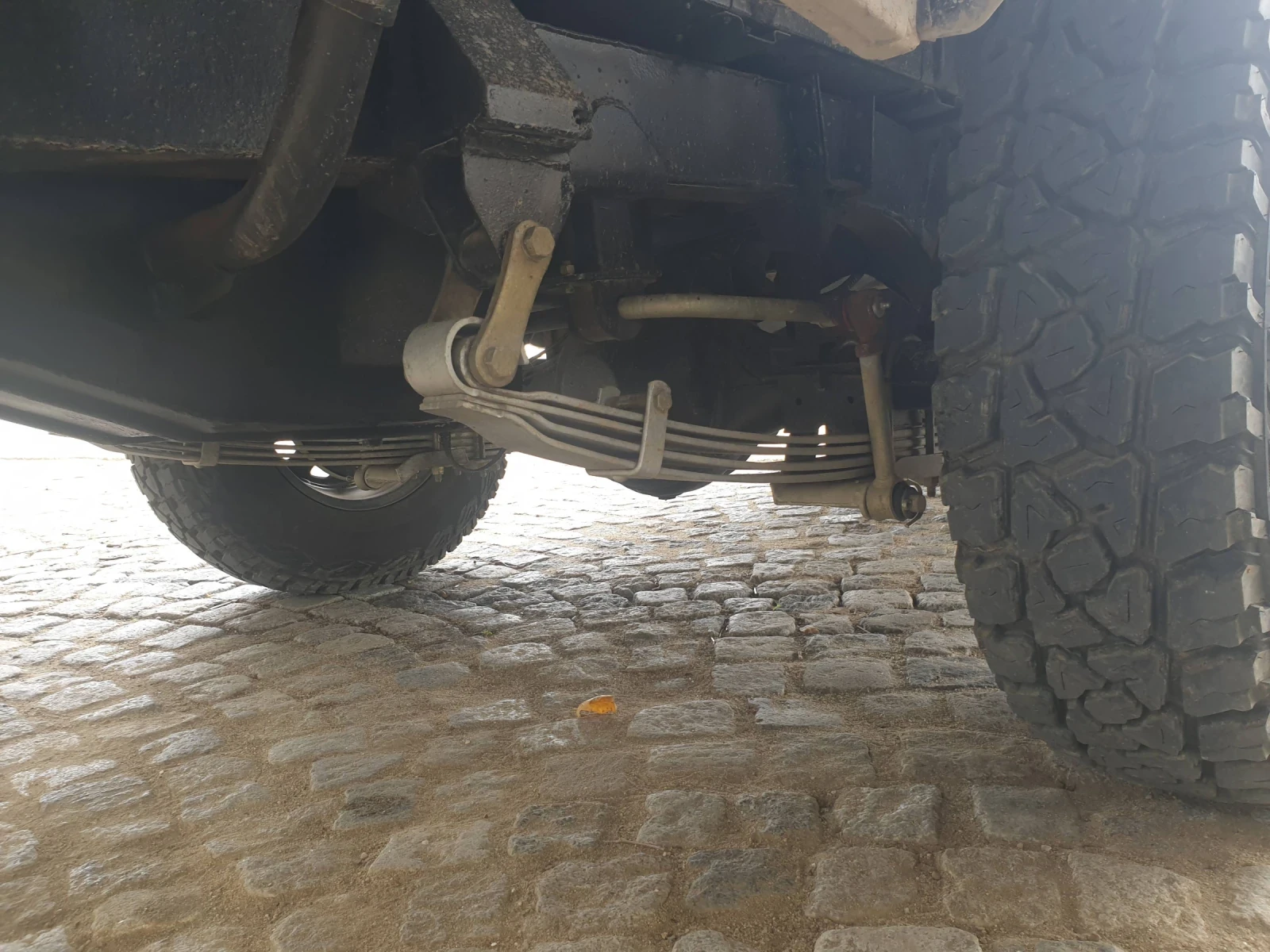 Land Rover Defender SANTANA 2.5D | Mobile.bg � ����������� 7