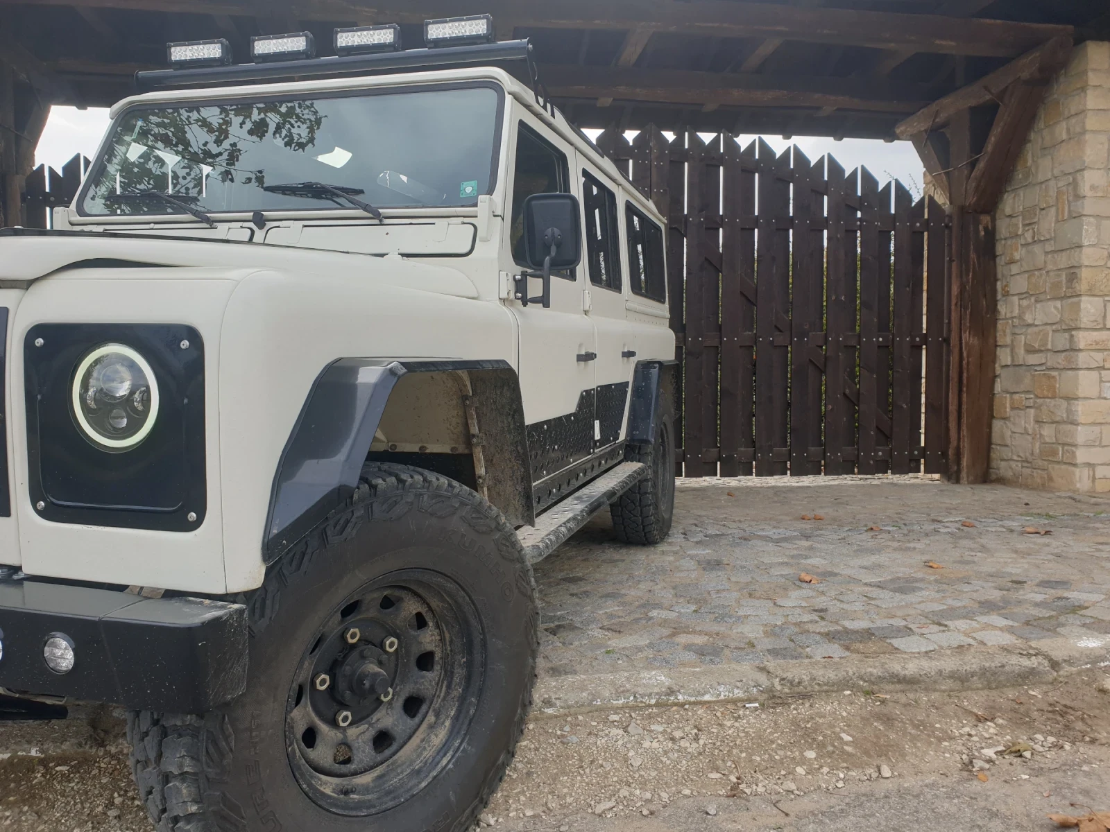 Land Rover Defender SANTANA 2.5D | Mobile.bg � ����������� 4