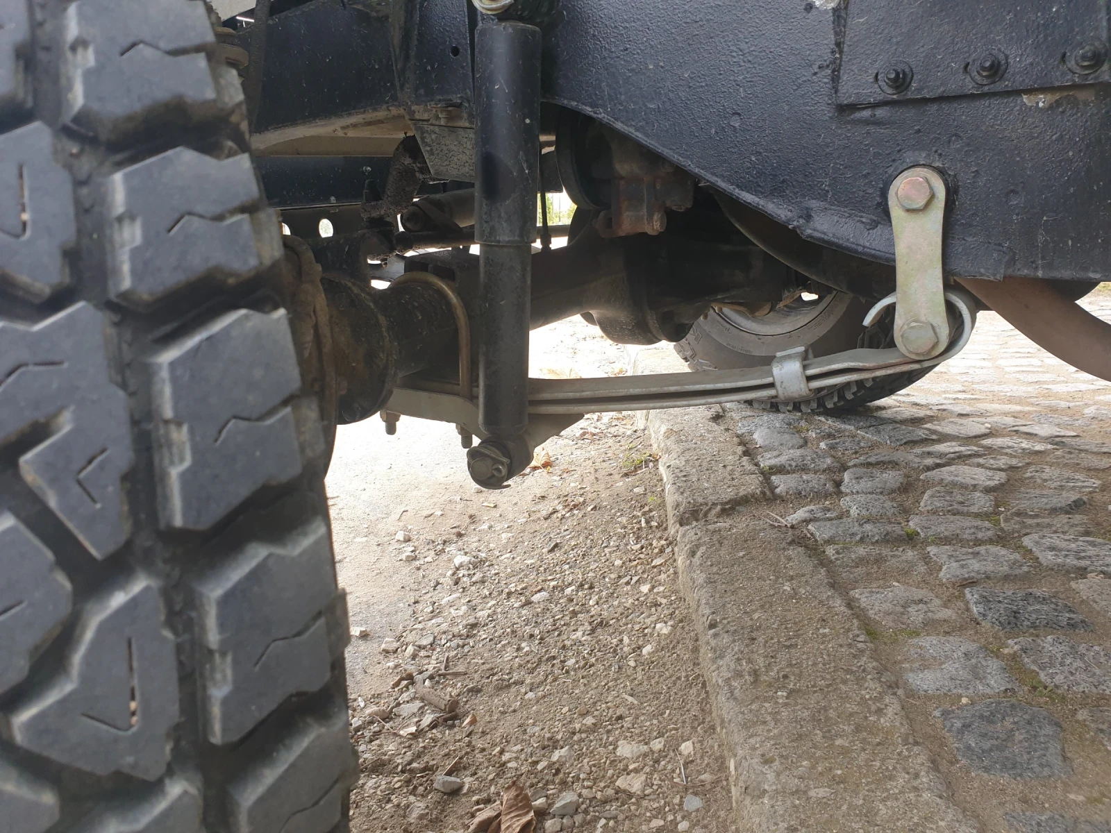 Land Rover Defender SANTANA 2.5D | Mobile.bg � ����������� 13