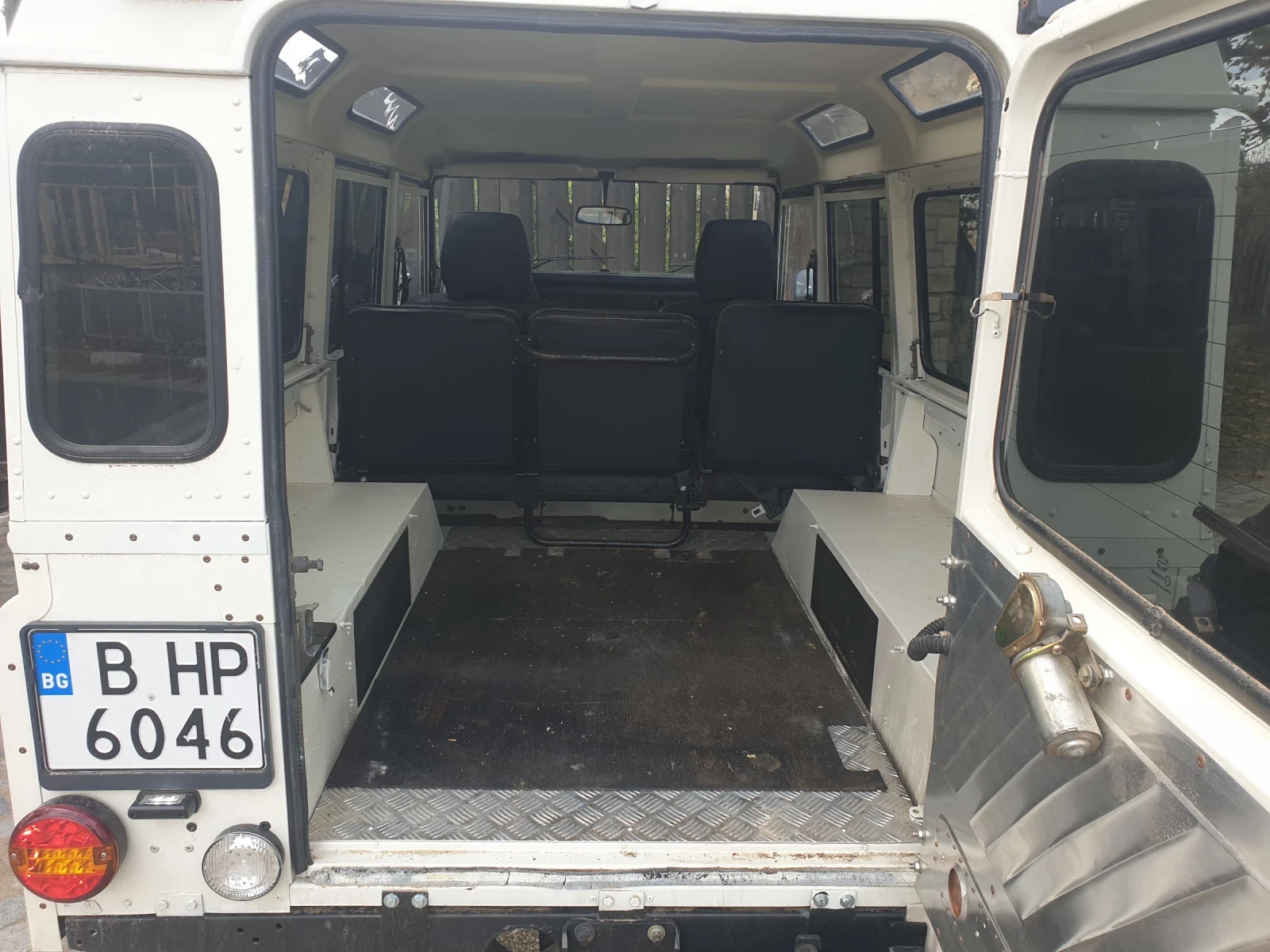 Land Rover Defender SANTANA 2.5D | Mobile.bg � ����������� 8