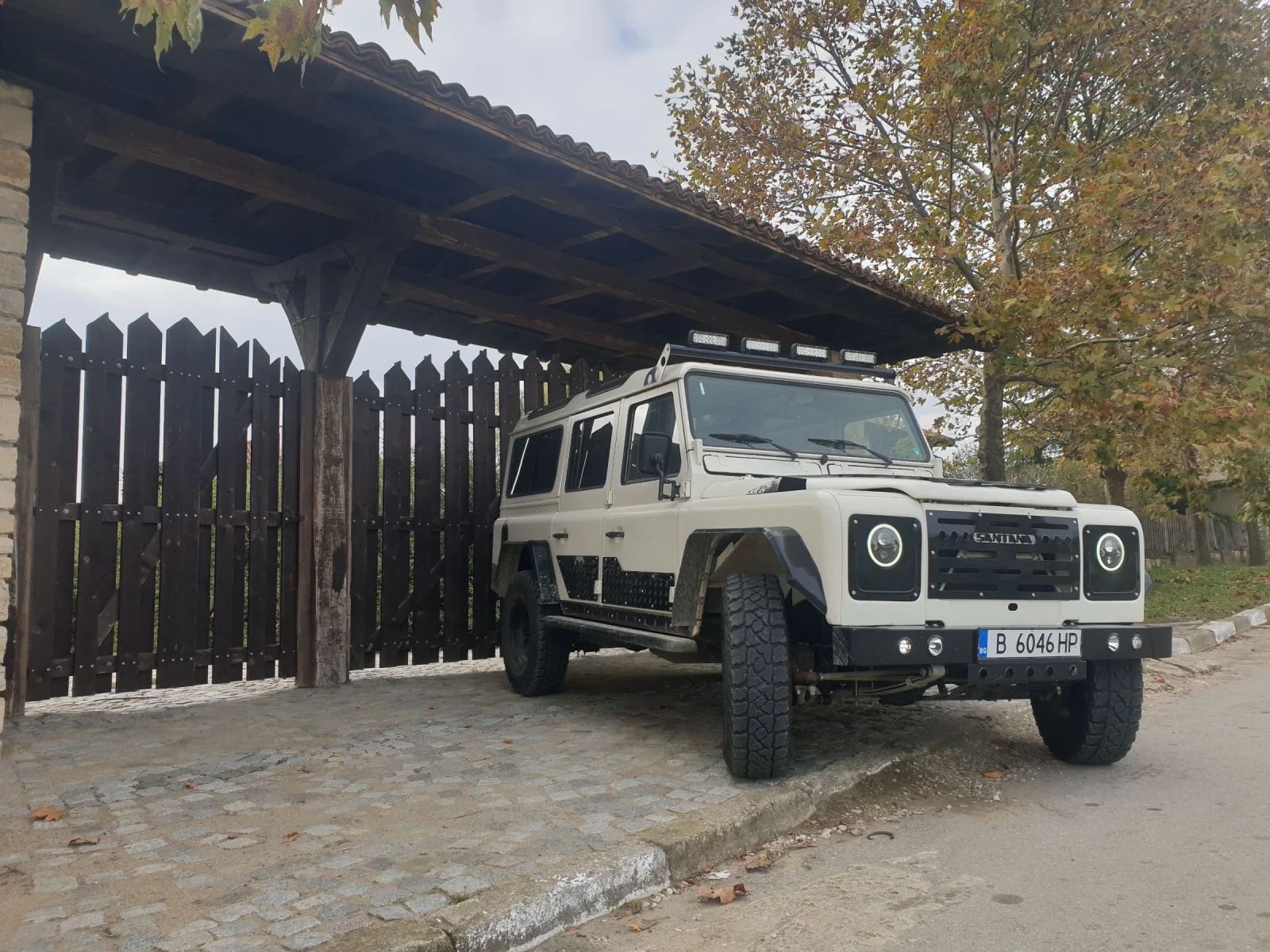 Land Rover Defender SANTANA 2.5D | Mobile.bg � ����������� 5