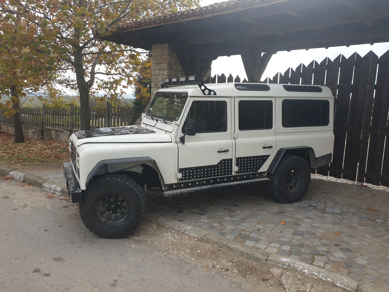 Land Rover Defender SANTANA 2.5D | Mobile.bg � ����������� 3