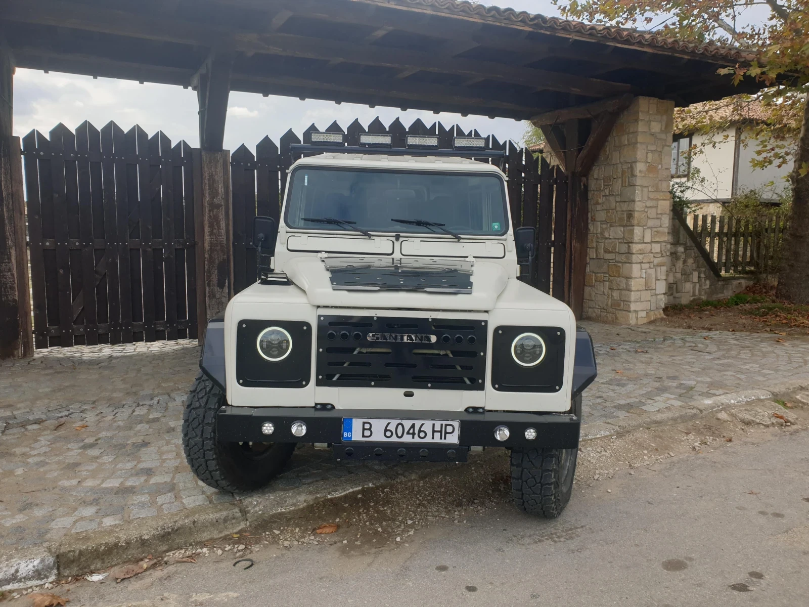 Land Rover Defender SANTANA 2.5D | Mobile.bg � ����������� 1