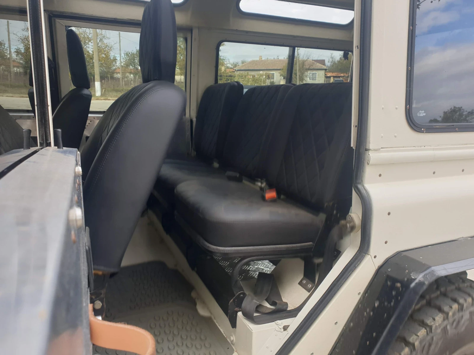 Land Rover Defender SANTANA 2.5D | Mobile.bg � ����������� 15