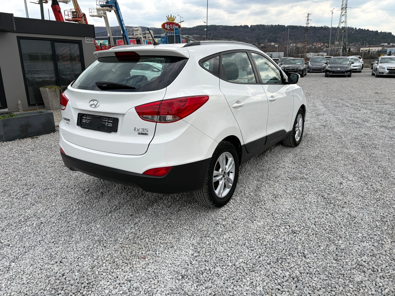 Hyundai IX35 1.7CRDI-115k.c. 2WD, снимка 5 - Автомобили и джипове - 53925292