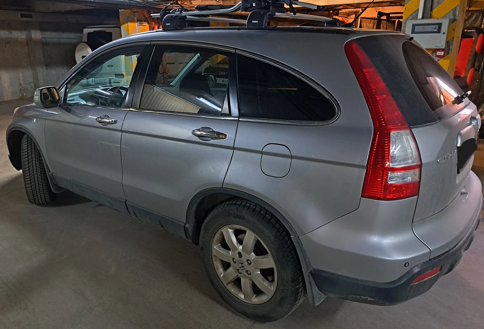Honda Cr-v 3, снимка 2 - Автомобили и джипове - 54137955