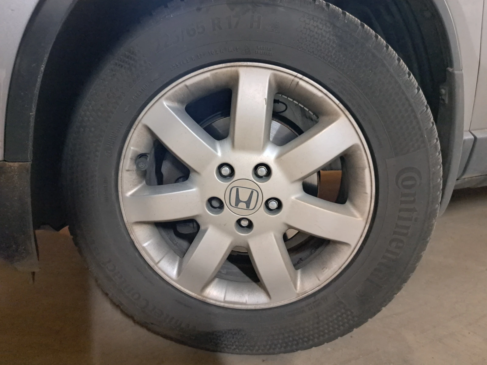 Honda Cr-v 3, снимка 6 - Автомобили и джипове - 54137955