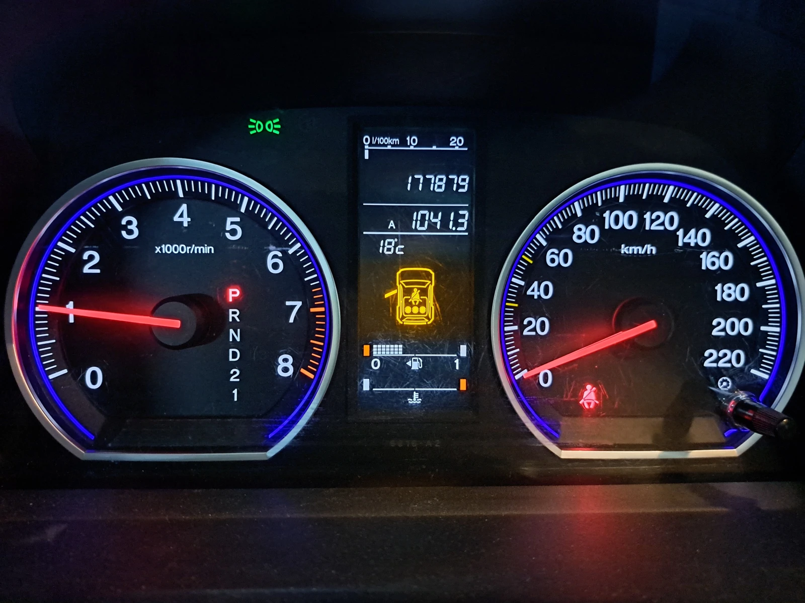 Honda Cr-v 3, снимка 12 - Автомобили и джипове - 54137955