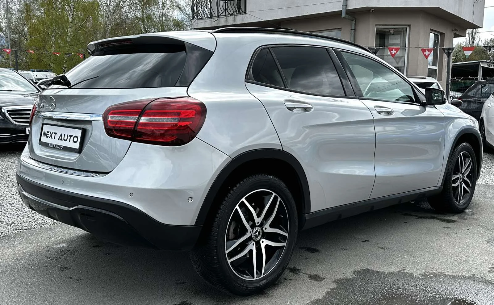 Mercedes-Benz GLA 220 2.2CDI 177HP PANO KEYLESS CAMERA EU6B, снимка 5 - Автомобили и джипове - 54283073