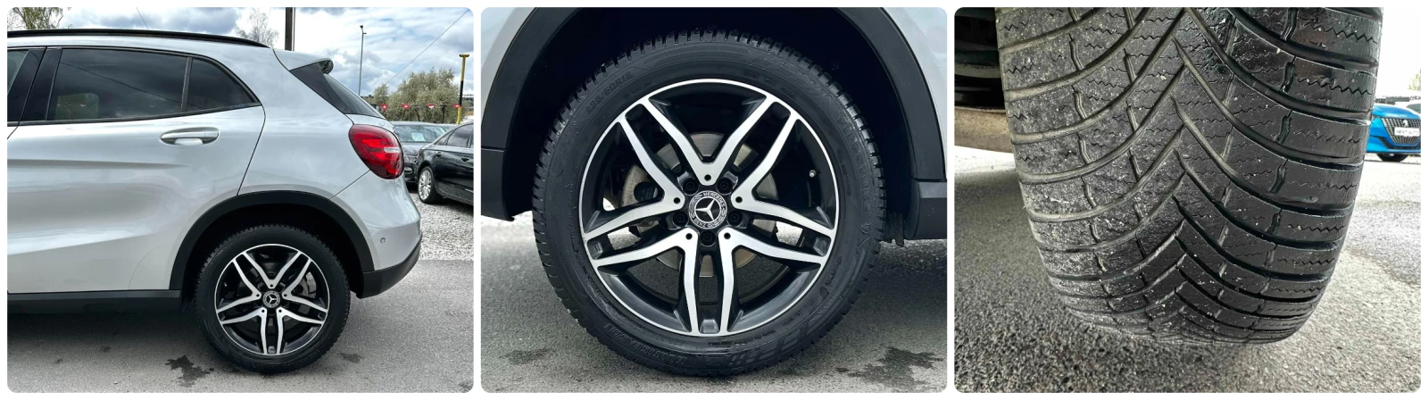 Mercedes-Benz GLA 220 2.2CDI 177HP PANO KEYLESS CAMERA EU6B, снимка 17 - Автомобили и джипове - 54283073