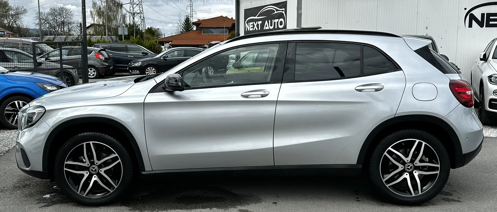 Mercedes-Benz GLA 220 2.2CDI 177HP PANO KEYLESS CAMERA EU6B, снимка 8 - Автомобили и джипове - 54283073