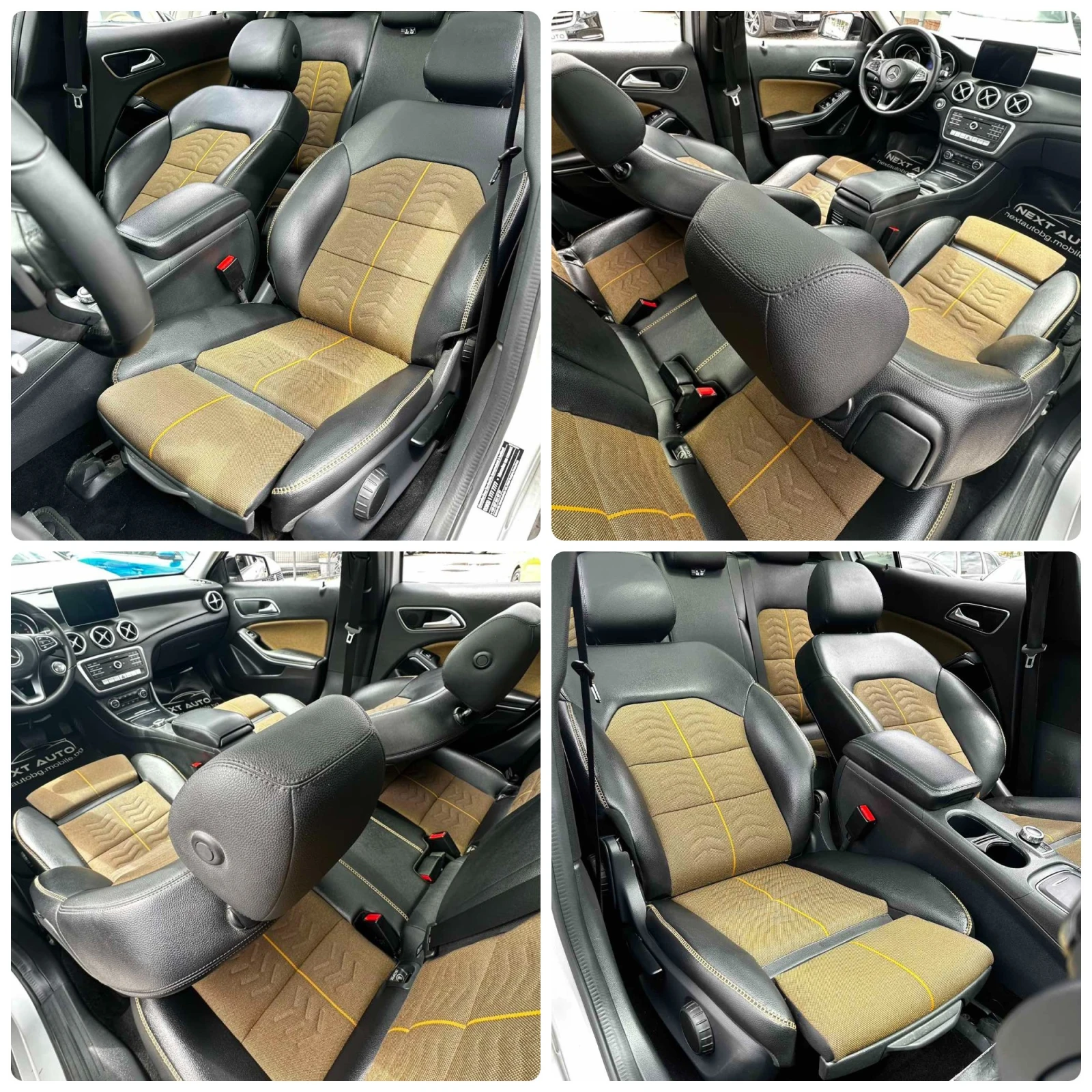 Mercedes-Benz GLA 220 2.2CDI 177HP PANO KEYLESS CAMERA EU6B, снимка 12 - Автомобили и джипове - 54283073