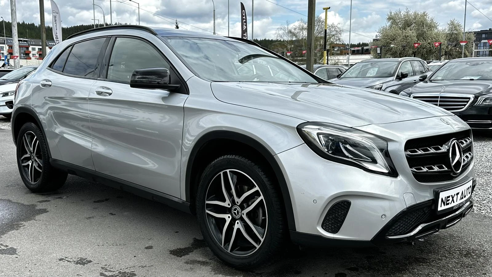 Mercedes-Benz GLA 220 2.2CDI 177HP PANO KEYLESS CAMERA EU6B, снимка 3 - Автомобили и джипове - 54283073