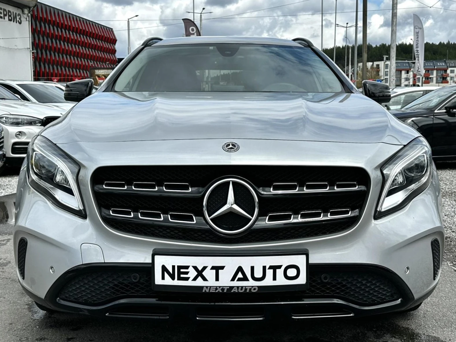Mercedes-Benz GLA 220 2.2CDI 177HP PANO KEYLESS CAMERA EU6B, снимка 2 - Автомобили и джипове - 54283073