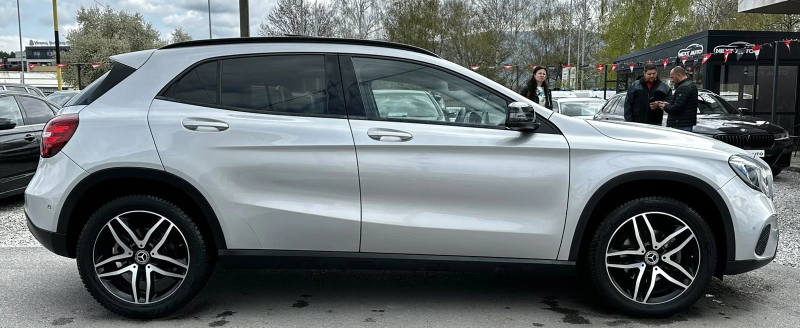 Mercedes-Benz GLA 220 2.2CDI 177HP PANO KEYLESS CAMERA EU6B, снимка 4 - Автомобили и джипове - 54283073