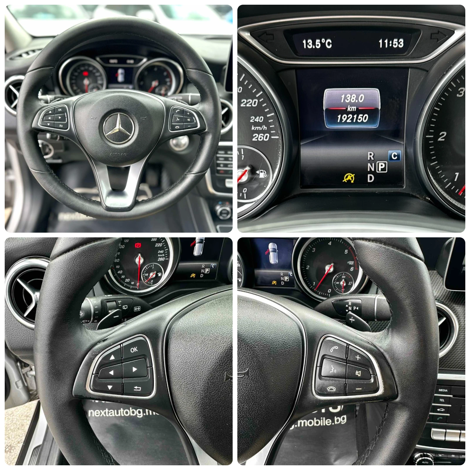 Mercedes-Benz GLA 220 2.2CDI 177HP PANO KEYLESS CAMERA EU6B, снимка 13 - Автомобили и джипове - 54283073