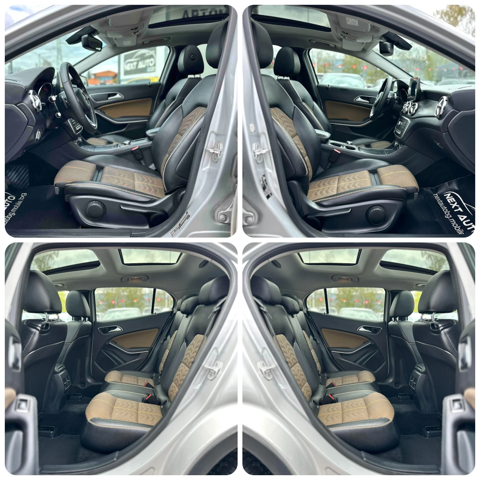 Mercedes-Benz GLA 220 2.2CDI 177HP PANO KEYLESS CAMERA EU6B, снимка 11 - Автомобили и джипове - 54283073