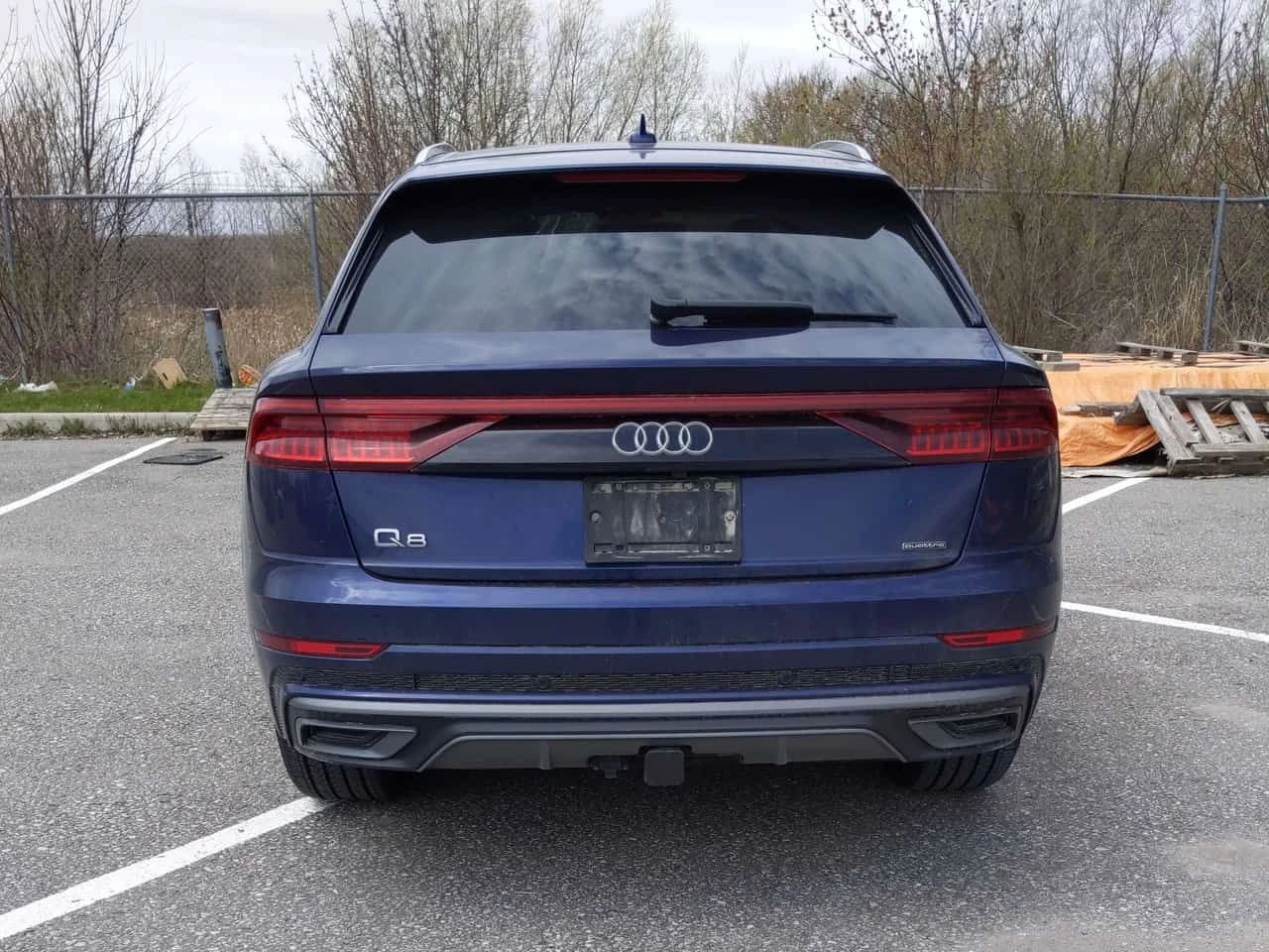 Audi Q8 * Technik * БЕЗ ЗАБЕЛЕЖКИ* ГЛАВНО ПРЕДСТАВИТЕЛСТВО, снимка 5 - Автомобили и джипове - 54333412