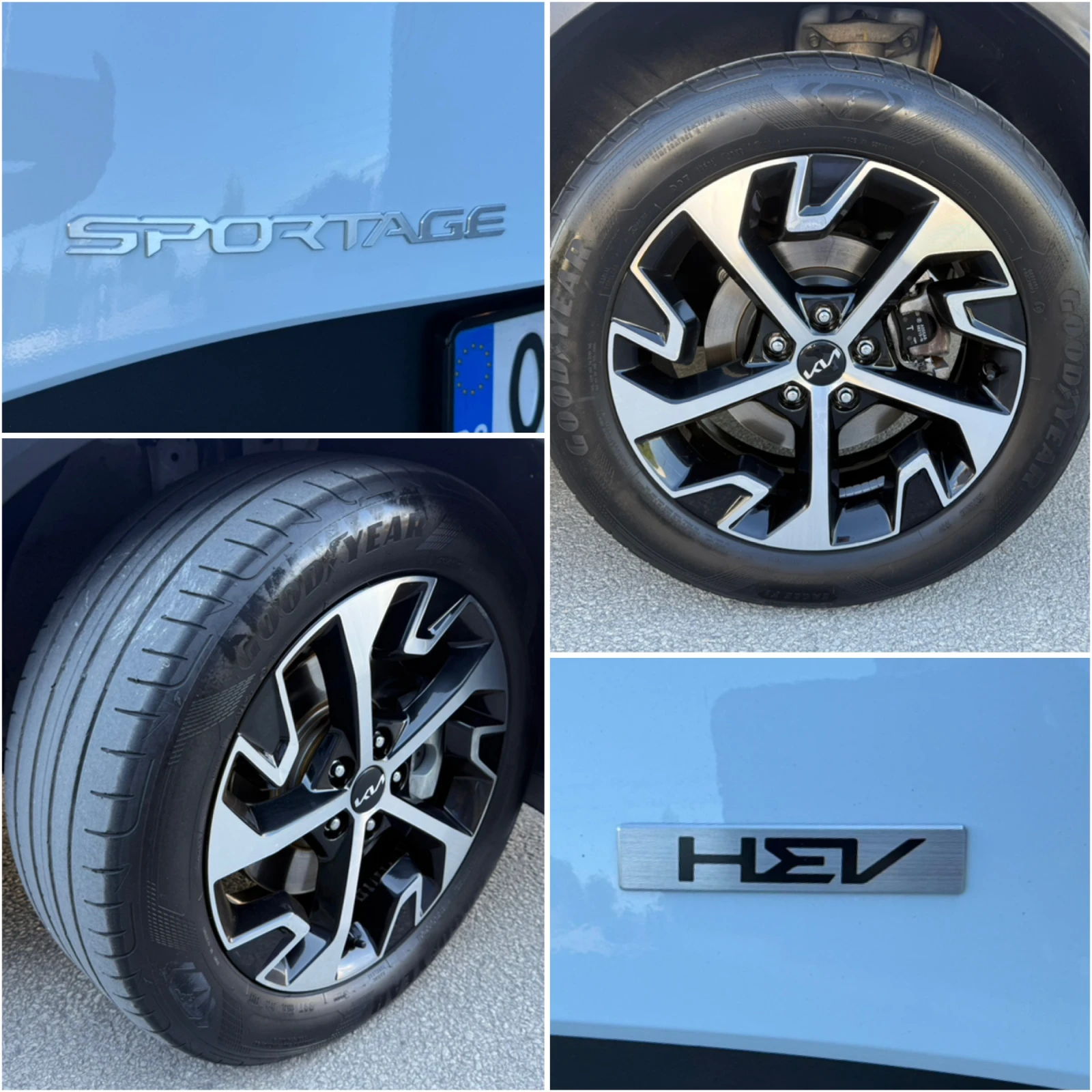 Kia Sportage 1.6HEV HYBRID 230кс | DISTRONIC | DIGITAL | ИСТОРИ, снимка 17 - Автомобили и джипове - 54627514