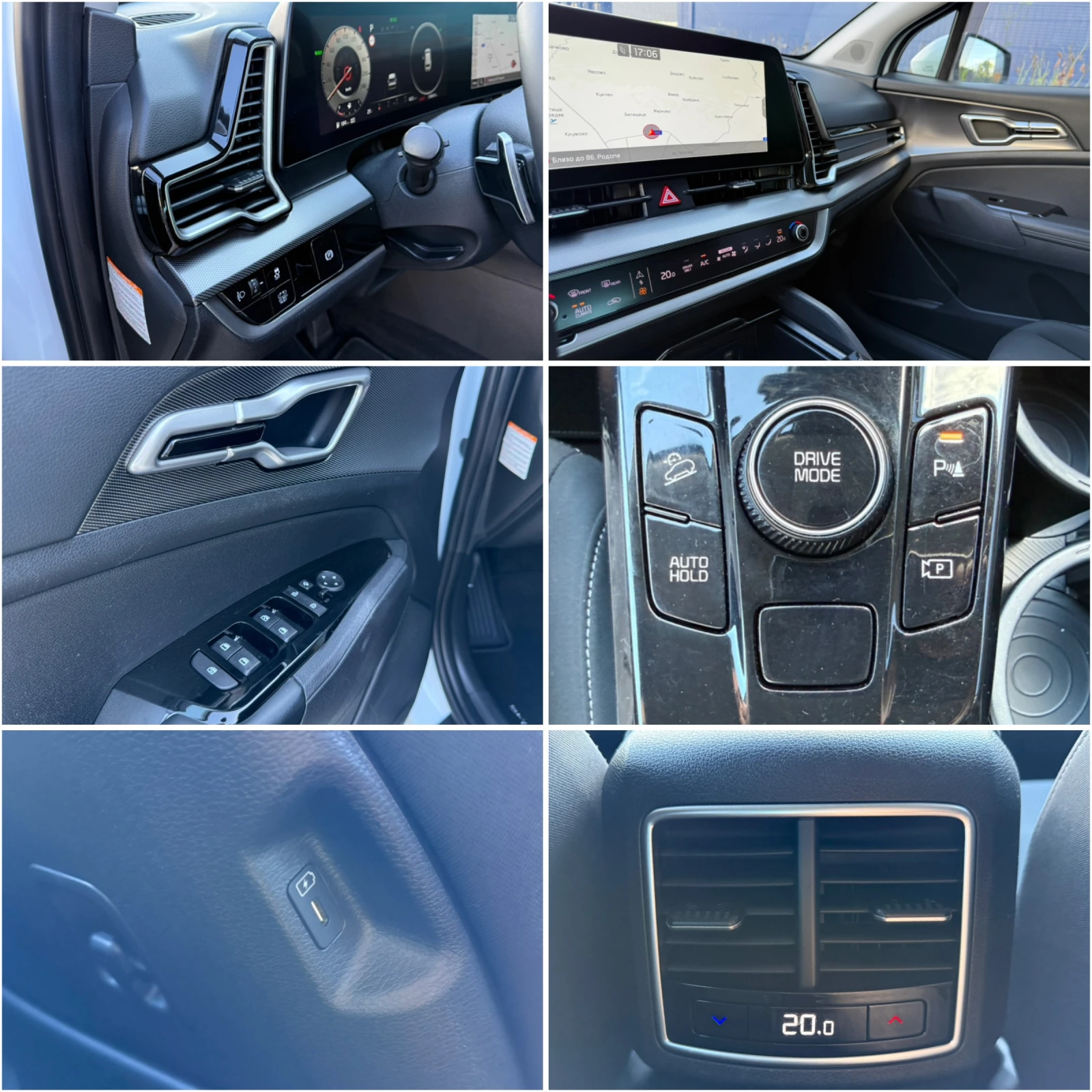 Kia Sportage 1.6HEV HYBRID 230кс | DISTRONIC | DIGITAL | ИСТОРИ, снимка 15 - Автомобили и джипове - 54627514